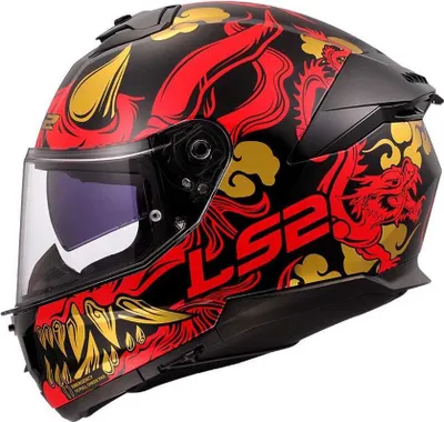 Image de Ls2 Ff808 Stream Ii Road Blue Helmet Size L (59-60)