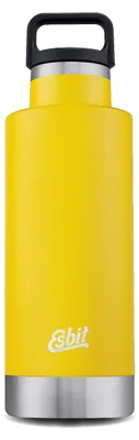 Thermosflasche 750 ml, Edelstahl, Gelb, Isolierflasche