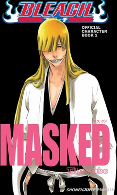 Produktbild von Bleach Masked: Official Character Book 2