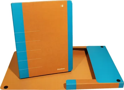 Image de DONAU 330325101 DONAU Heftbox Life 3,0 cm blau
