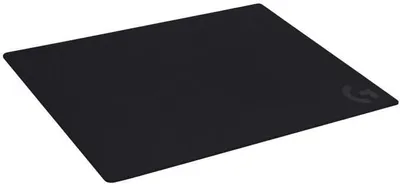 Image de Tapis de souris gamer Logitech G G640, Large, 460 x 400 mm, 3 mm d'épaisseur, Noir