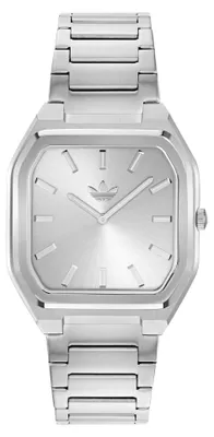 Produktbild von Adidas Uni Uhr CITY TECH SQUARE Edelstahl AOFH26516