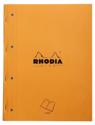 Zdjęcie produktu dla Rhodia  Blok A4 w linie, z otworami, 80 stron