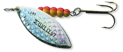 Immagine prodotto di Mepps Spinner Aglia Longue Rainbow Silber 4
