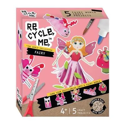 Produktbild von Fun2Give Fairy World, Bastelset für Kinder, 4 Jahr(e), Mehrfarbig
