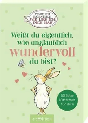 Obrázok produktu pre Weißt du eigentlich, wie unglaublich wundervoll du bist?