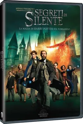 Immagine prodotto di Warner Home Video Animali Fantastici - I Segreti Di Silente DVD