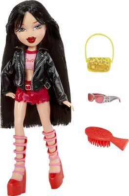 Obrázok produktu pre Bratz Goin Out! Doll- Jade, Modelka, Žena, 4 rok / roky, Chlapec / dievča, Viacfarebný