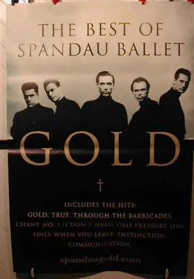 Immagine prodotto di SPANDAU BALLET - Locandina - 102x152 cm