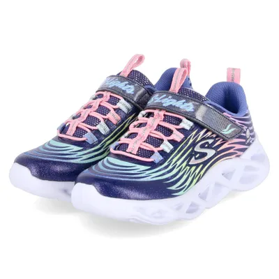 Productafbeelding van Skechers schoenen met klittenbandsluiting, blauw, maat 27