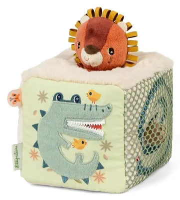Image de Lilliputiens Cube d activites sonore Jack