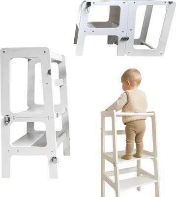 Produktbild von 2-in-1 Lama Küchenhelfer - weiß