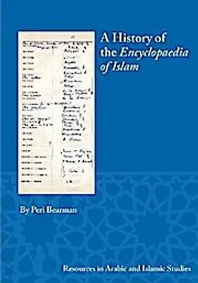 Obrázek produktu pro A History of the Encyclopaedia of Islam