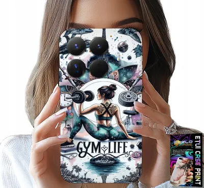 Obrázek produktu pro Etui Do Xiaomi 15T Pro 5G - Gym Life Fitness Fitnesiara Crossfit