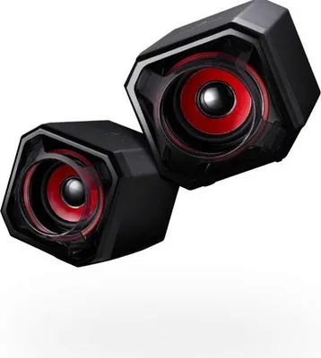 Produktbild von SureFire Gator Eye, 2.0 Kanäle, Kabelgebunden, 2,5 W, 80 - 20000 Hz, 3 Ohm, Schwarz, Rot