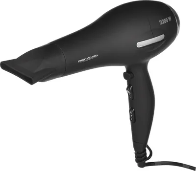 Obrázok produktu pre ProfiCare 330170, Čierna, Pútko na zavesenie, 2 m, 2200 W, 1800 W, 2200 W