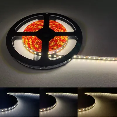 Produktbild von LED-Band 5M 24V 24V 2835 IP20 120LED/m - Neutralweiß 4000K - 5500K