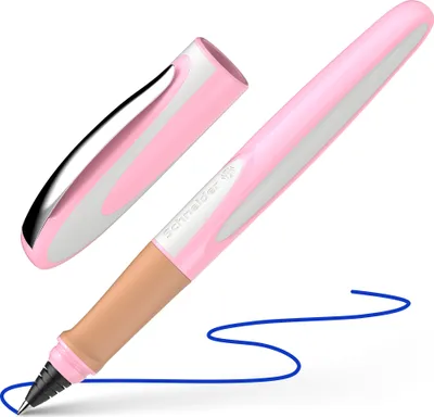 Image de Schneider 50-187814 Schneider Ray Tintenroller cherry blossom 0,5 mm, Schreibfarbe: blau, 1 St.