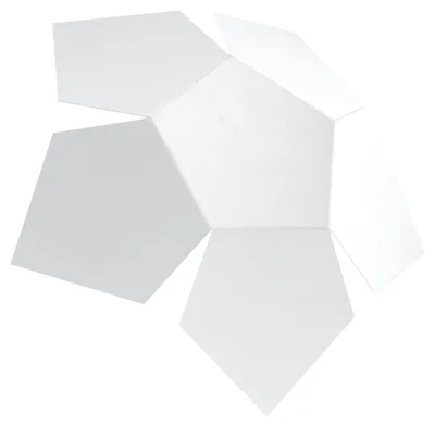 Obrázok produktu pre Nástenné svietidlo PENTA biele 2xG9 8W oceľ 8x30x30cm Sollux Lighting