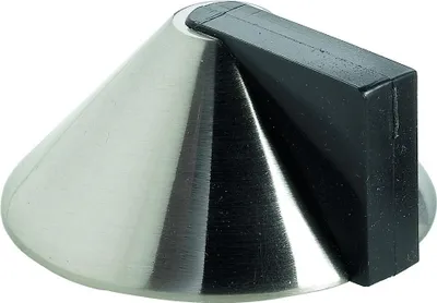 Produktbild von Hettich Türstopper 25,0 x 47,0 mm Edelstahl-Optik - 1 Stück