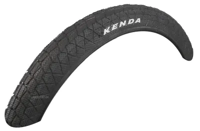 Produktbild von Kenda Krackpot BMX Reifen 20 x 1.95 - 50-406 Schwarz