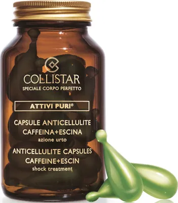 Image de Collistar Anticellulite Capsules with Caffeine & Escin - 14 Units
