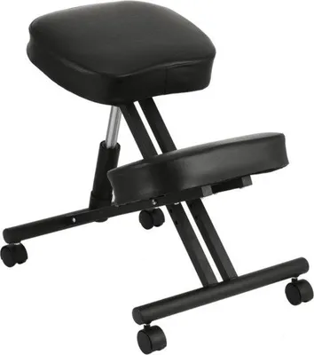 Obrázek produktu pro Ergonomická pracovní židle – nosnost až 120 kg – ocel