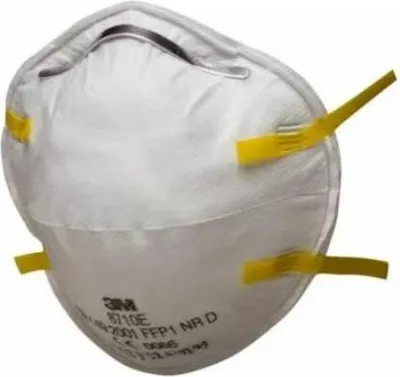 Produktbild von 3M Feinstaubmaske 8710E FFP1NRD b.4xAGW-Wert EN149/2001+A1:2009 FFP1