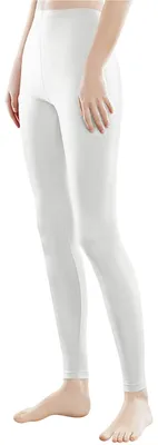 Imagen del producto de Leggings para mujer, cintura alta, ideales para el gimnasio, opacos y elásticos