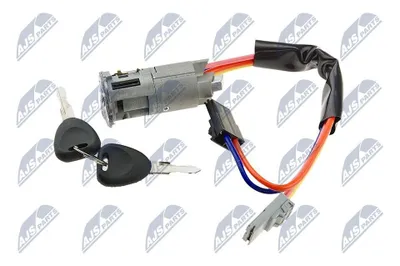 Produktbild von NTY Zündschalter Startschalter für RENAULT KANGOO (KC0/1) EST-RE-003