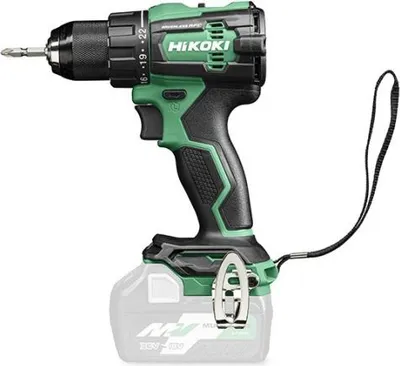 Produktbild von HIKOKI Akku Bohrschrauber DS18DEW2Z, Bohrfutter: 1,5-13mm (18V, Max. Festdrehmoment (hart): 140 Nm, Leerlaufdrehzahl 2.Gang: 0-2000 min-1, bürstenlos) Zubehör: im HSC II Koffer, ohne Akku und Ladegerät