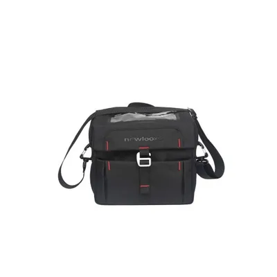 Produktbild von New Looxs Lenkertasche Vigo black 25,5x23x16,5cm 9,5l