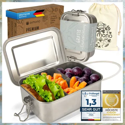 Obrázok produktu pre Veľkosť obedového boxu z nehrdzavejúcej ocele: 850 ml