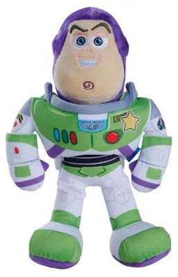Obrázok produktu pre Plyšová hračka Buzz Lightyear z filmu Toy Story 5, 25 cm