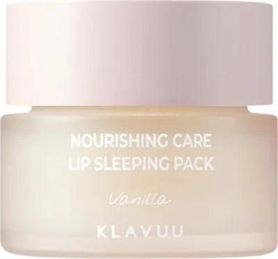 Produktbild von Klavuu Lippenpflege Nourishing Sleeping Pack Vanille 20g