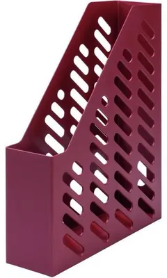 Immagine prodotto di HAN 16018-17 Cestino a piedistallo KLASSIK KARMA - DIN A4/C4, 80-100% materiale riciclato, eco-rosso