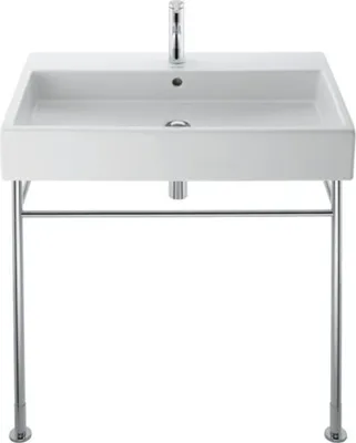 Produktbild von DURAVIT 2350600027 Waschtisch Vero Air 600mm m.ÜL,