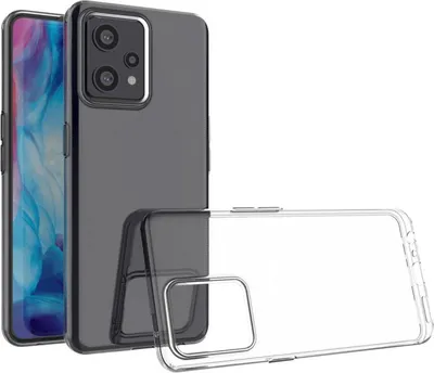 Zdjęcie produktu dla Żelowy Pokrowiec Etui Ultra Clear 0.5Mm Realme 9 Pro Przezroczysty