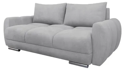 Produktbild von MIRJAN24 Sofa Logo 2, Wohnzimmer Couch, 2-Sitzer, Wellenfeder, Polstersofa (Farbe: Lumo 65)