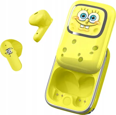 Obrázok produktu pre Bezdrôtové slúchadlá OTL Technologies SpongeBob SquarePants Slide TWS