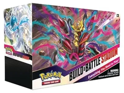 Zdjęcie produktu dla Pokemon Lost Origin: Build & Battle Stadium Box German