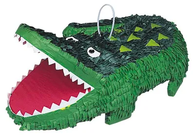 Zdjęcie produktu dla Krokodyl aligator pinata