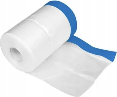 Produktbild von Abdeckfolie 55Cm X 30M FEINZ Klebeband Hochwertig Schutz Vor Farbe Und Schmutz