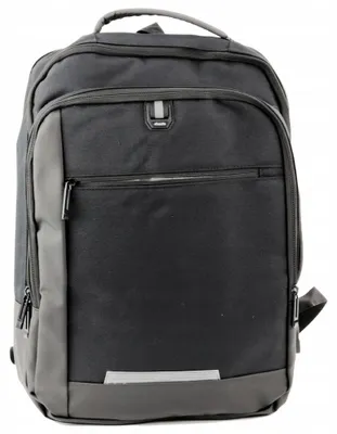 Produktbild von Klassischer Business Laptop Rucksack Schwarz mit USB, 45 cm