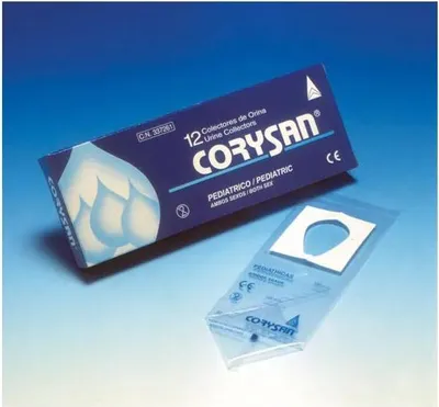 Zdjęcie produktu dla Worki na mocz dla niemowląt Corysan 12 sztuk