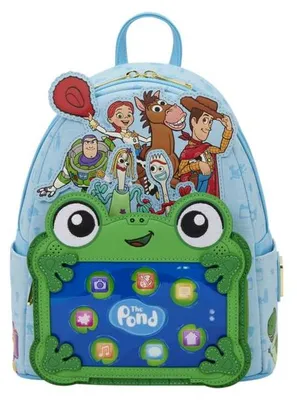 Produktbild von Loungefly Disney Pixar Toy Story 5 Characters Rucksack 26cm