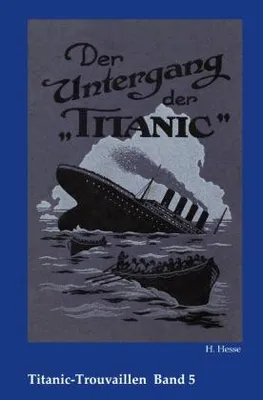 Produktbild von Titanic-Trouvaillen / Der Untergang der Titanic