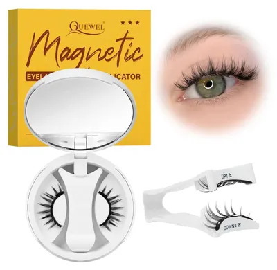 Productafbeelding van Magnetische wimpers met applicator, voor een natuurlijke uitstraling, herbruikbaar en gemakkelijk aan te brengen