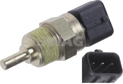 Produktbild von SWAG 33 10 6727 Kühlmitteltemperatursensor für HYUNDAI Tucson (TL, TLE) für KIA SPORTAGE (SL)