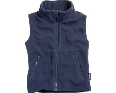 Produktbild von Playshoes körperwärmer Fleece Junior dunkelblau Größe 98
